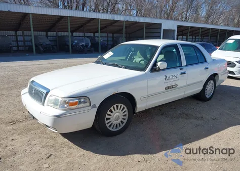 2007 Mercury Grand Marquis Ls z USA, uszkodzony, nr VIN 2MEFM75VX7X636091